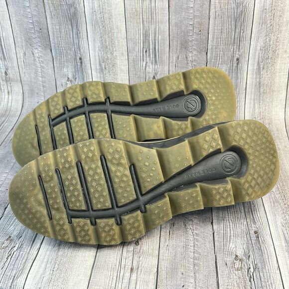 Cole Haan 5.ZEROGRAND Wingtip Oxford Shoes Men's 9W Black Pavement C36508 - Picture 10 of 12